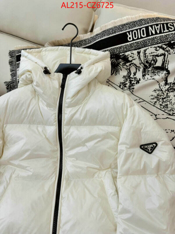 Down jacket Women-Prada replcia cheap from china ID: CZ6725 $: 215USD