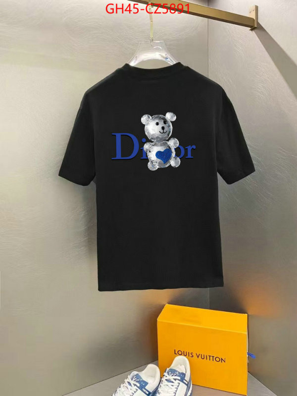 Clothing-Dior buy high quality cheap hot replica ID: CZ5891 $: 45USD