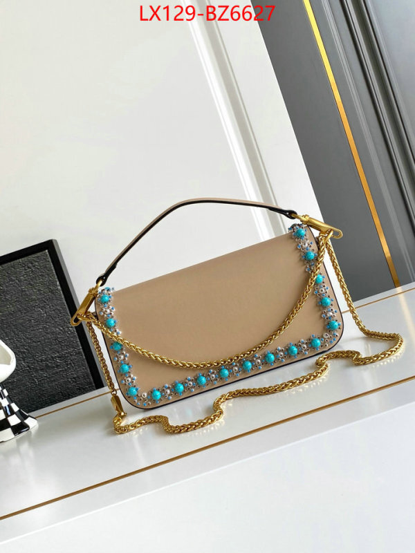 Valentino Bags(4A)-Crossbody- online sales ID: BZ6627 $: 129USD,