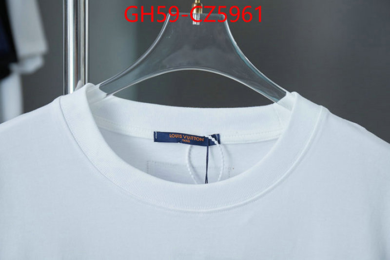 Clothing-LV best fake ID: CZ5961 $: 59USD
