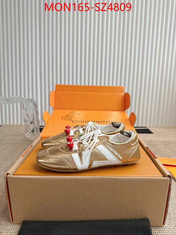 Women Shoes-LV top quality fake ID: SZ4809 $: 165USD