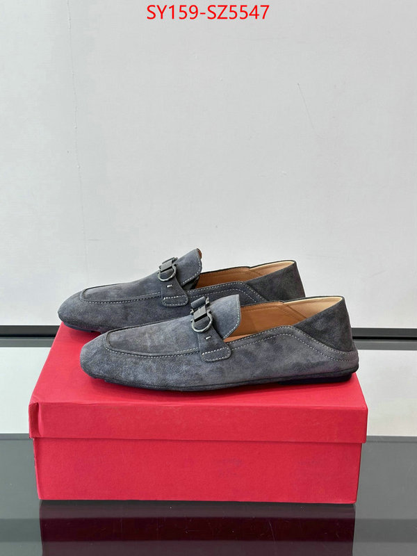Men shoes-Ferragamo high quality customize ID: SZ5547 $: 159USD