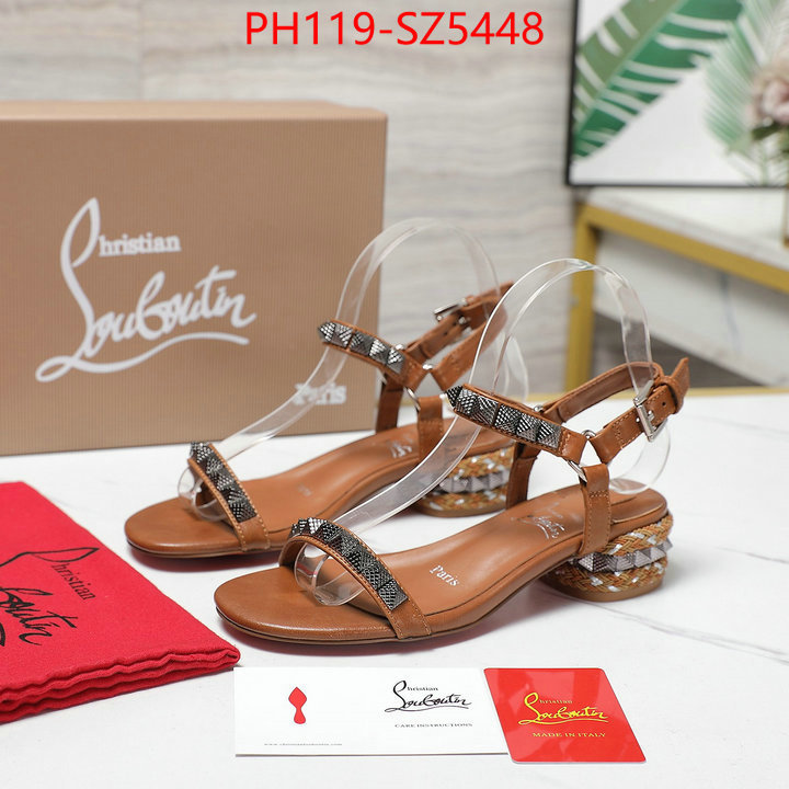 Women Shoes-Christian Louboutin sell online ID: SZ5448 $: 119USD