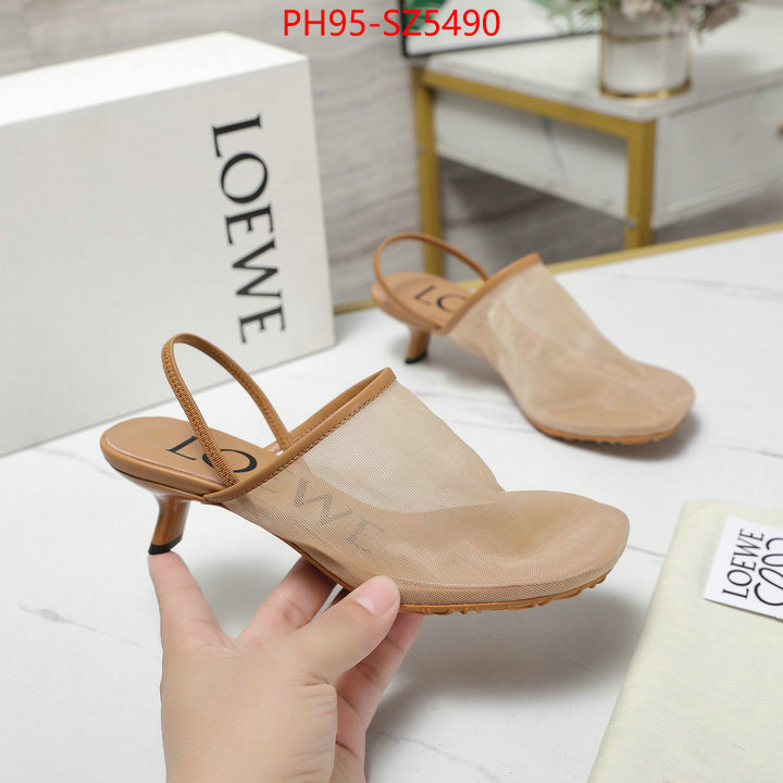 Women Shoes-Loewe cheap high quality replica ID: SZ5490 $: 95USD