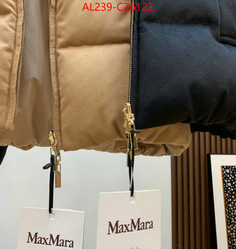 Down jacket Women-MaxMara where to buy replicas ID: CZ6122 $: 239USD
