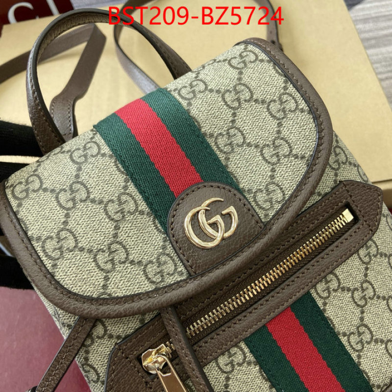 Gucci Bags(TOP)-Backpack- high-end designer ID: BZ5724