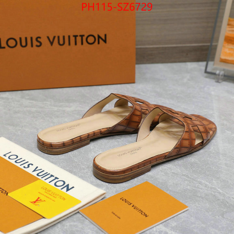 Women Shoes-LV what is aaaaa quality ID: SZ6729 $: 115USD