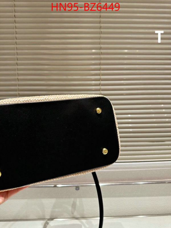 Prada Bags(4A)-Handbag- 1:1 replica wholesale ID: BZ6449 $: 95USD,