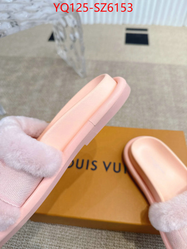 Women Shoes-LV what is a 1:1 replica ID: SZ6153 $: 125USD