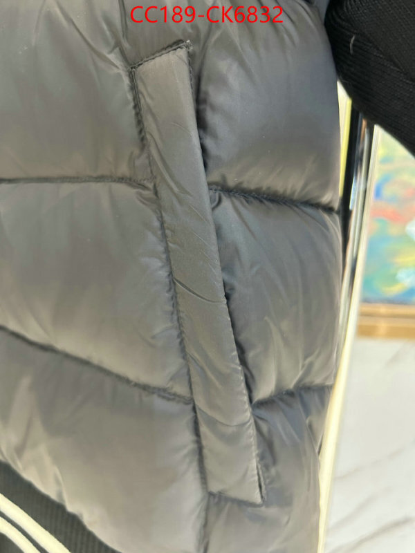 Down jacket Women-Moncler designer fashion replica ID: CK6832 $: 189USD