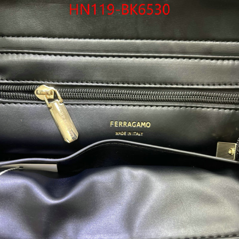Ferragamo Bags(4A)-Handbag- 2024 replica wholesale cheap sales online ID: BK6530 $: 119USD,