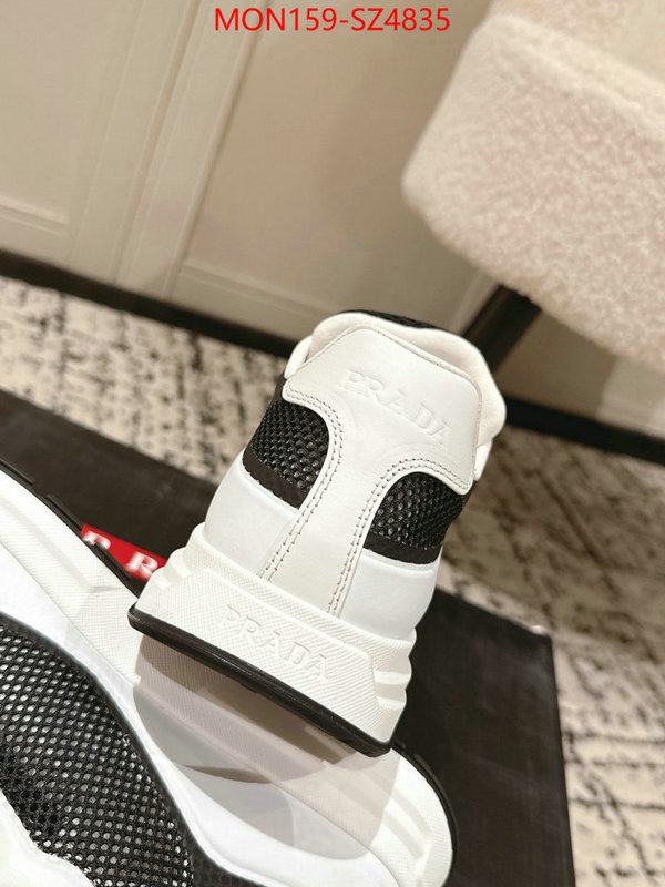 Men shoes-Prada high quality happy copy ID: SZ4835 $: 159USD