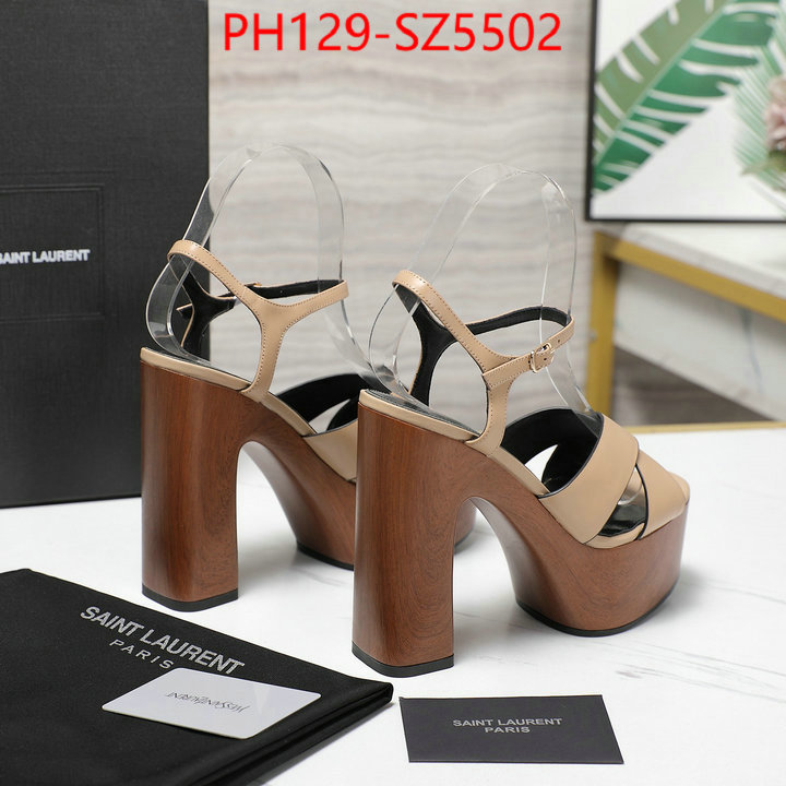 Women Shoes-YSL fake high quality ID: SZ5502 $: 129USD