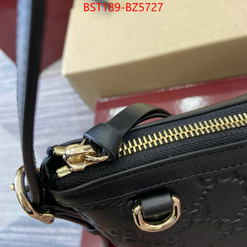 Gucci Bags(TOP)-Crossbody- 1:1 replica wholesale ID: BZ5727 $: 189USD,