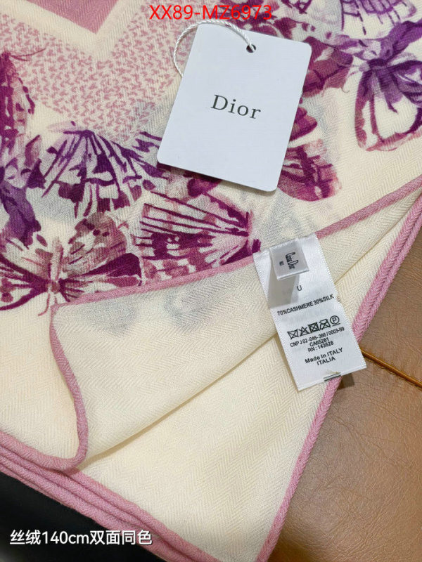 Scarf-Dior shop the best high authentic quality replica ID: MZ6973 $: 89USD