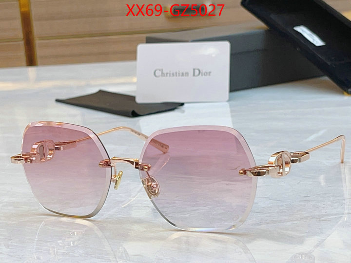 Glasses-Dior sell online luxury designer ID: GZ5027 $: 69USD