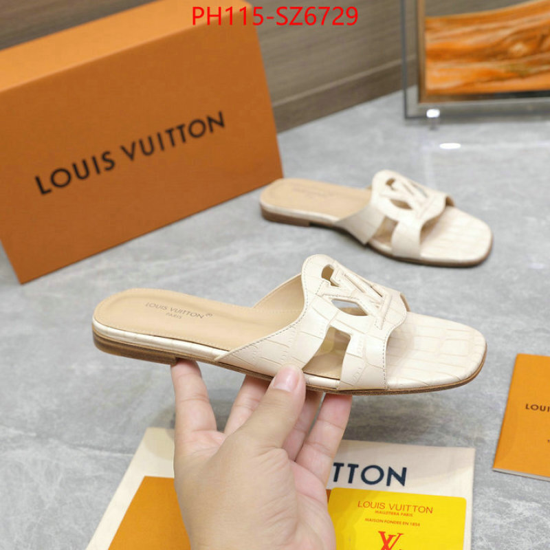 Women Shoes-LV what is aaaaa quality ID: SZ6729 $: 115USD