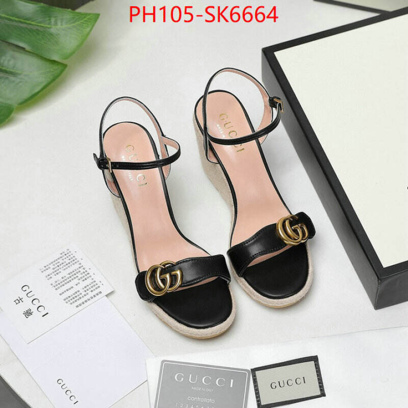 Women Shoes-Gucci are you looking for ID: SK6664 $: 105USD