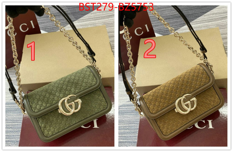 Gucci Bags(TOP)-Crossbody- shop the best high authentic quality replica ID: BZ5753 $: 279USD,