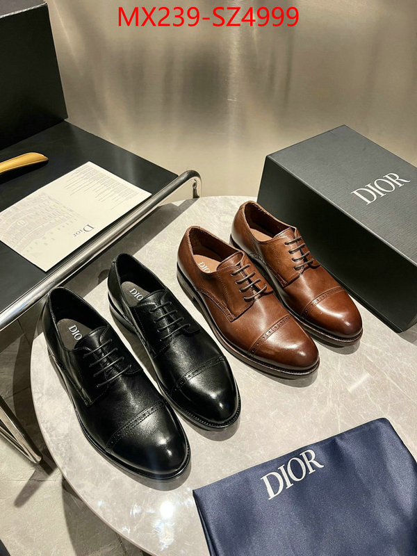 Men shoes-Dior the online shopping ID: SZ4999 $: 239USD