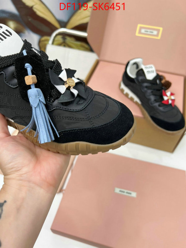 Women Shoes-Miu Miu quality replica ID: SK6451 $: 119USD