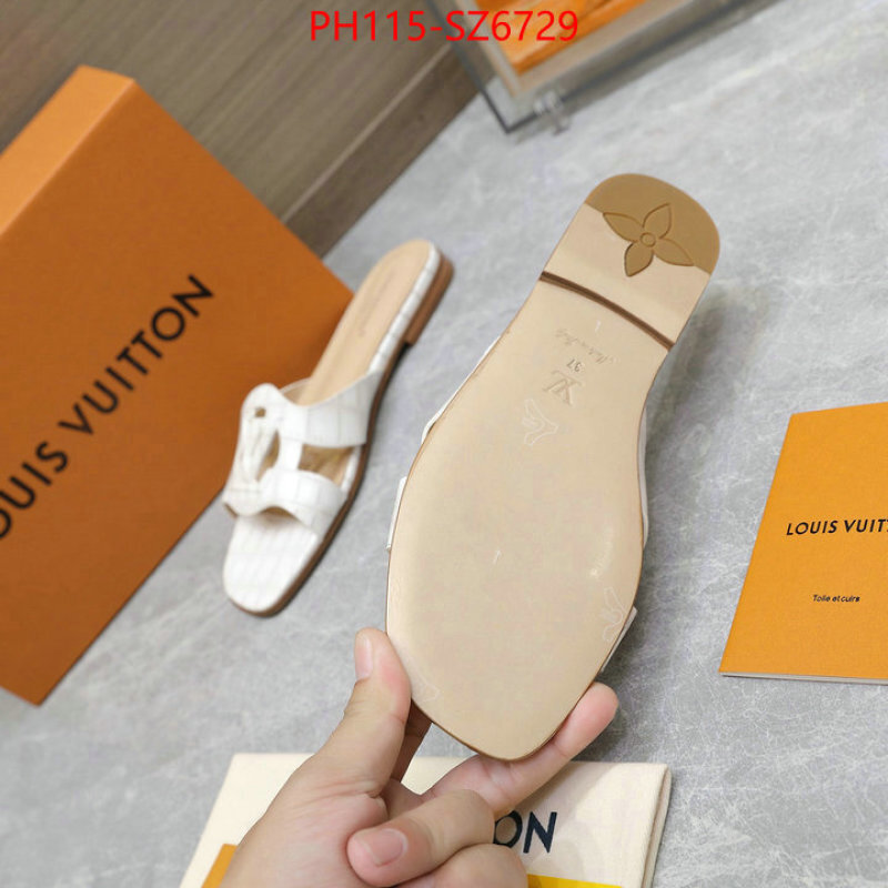 Women Shoes-LV what is aaaaa quality ID: SZ6729 $: 115USD