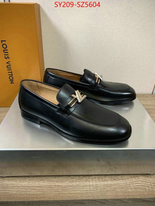 Men Shoes-LV top perfect fake ID: SZ5604 $: 209USD