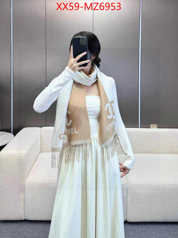 Scarf-Chanel luxury cheap replica ID: MZ6953 $: 59USD
