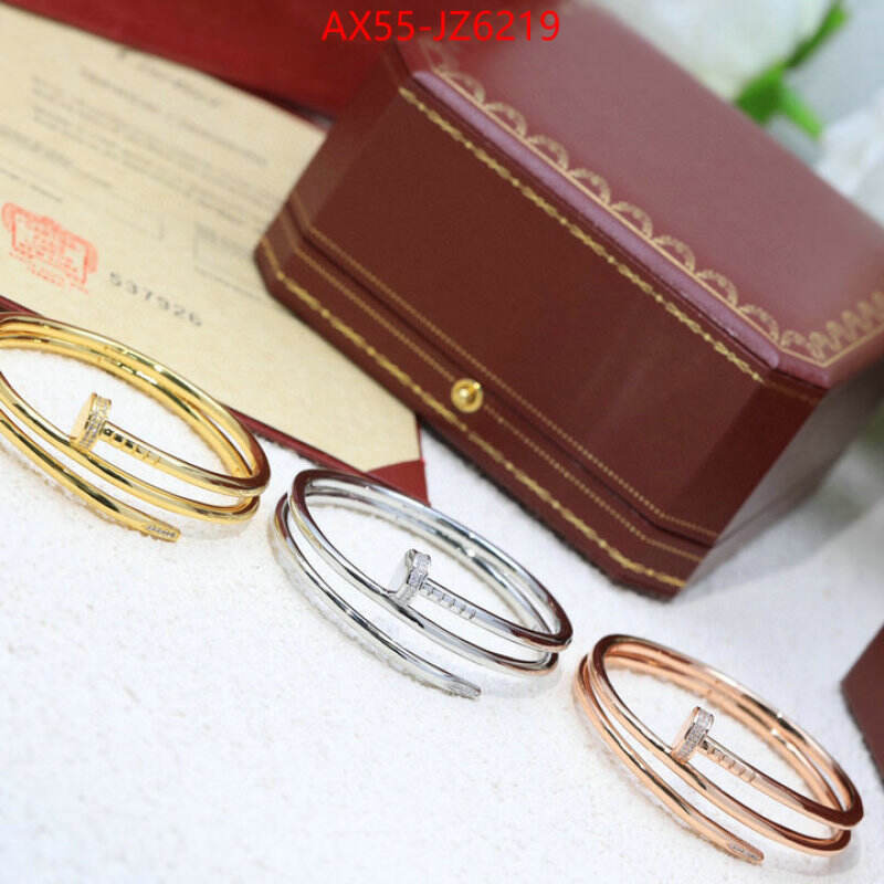Jewelry-Cartier how to buy replcia ID: JZ6219 $: 55USD
