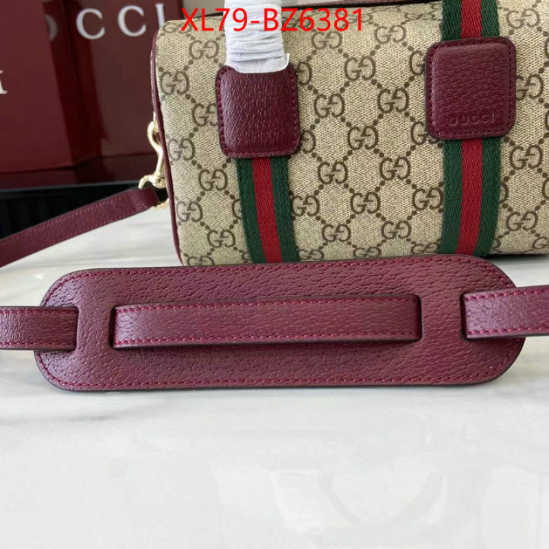 Gucci Bags(4A)-Crossbody- fashion designer ID: BZ6381 $: 79USD,