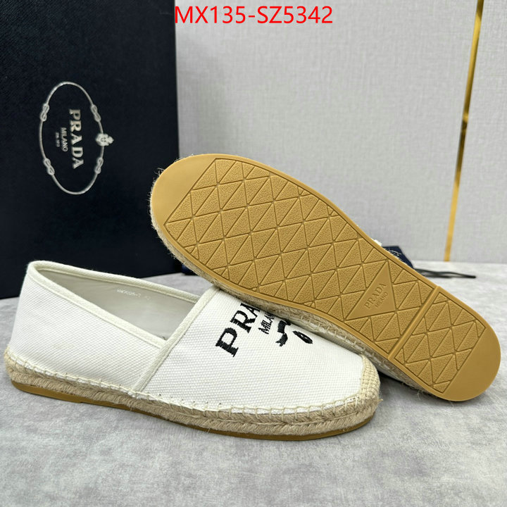 Men shoes-Prada we curate the best ID: SZ5342 $: 135USD