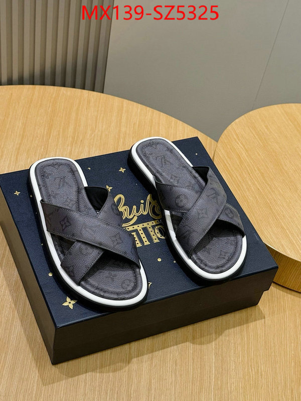 Men Shoes-LV where to buy replicas ID: SZ5325 $: 139USD