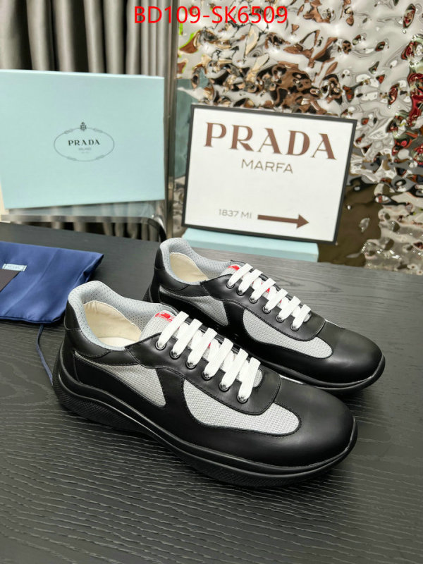 Men shoes-Prada 2024 luxury replicas ID: SK6509 $: 109USD