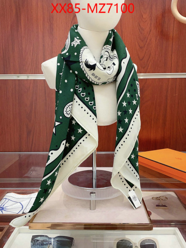 Scarf-Hermes wholesale designer shop ID: MZ7100 $: 85USD