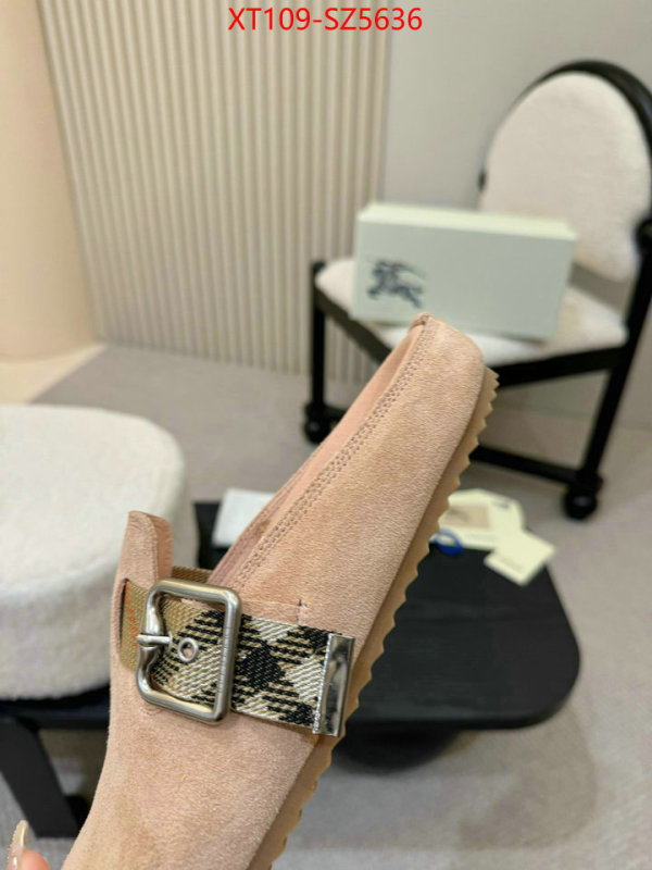 Women Shoes-Burberry top quality fake ID: SZ5636 $: 109USD