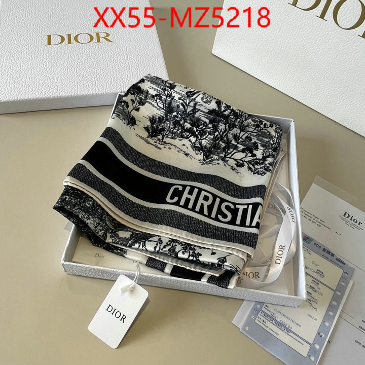 Scarf-Dior outlet sale store ID: MZ5218 $: 55USD