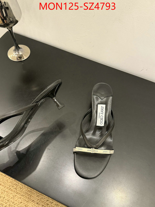 Women Shoes-Jimmy Choo quality replica ID: SZ4793 $: 125USD