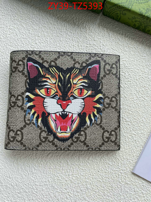 Gucci Bags(4A)-Wallet- replica ID: TZ5393 $: 39USD,