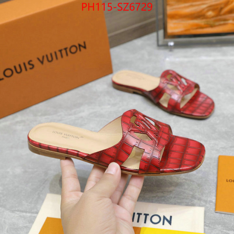 Women Shoes-LV what is aaaaa quality ID: SZ6729 $: 115USD