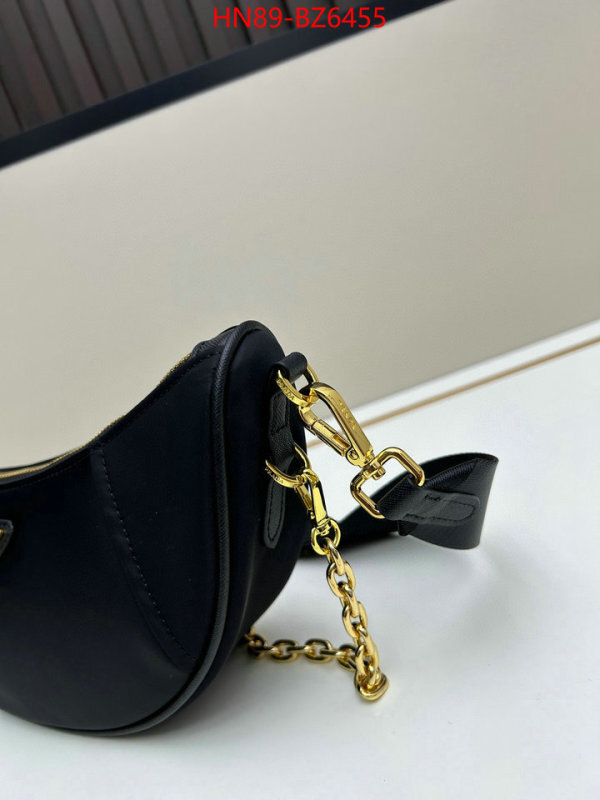 Prada Bags(4A)-Crossbody- unsurpassed quality ID: BZ6455 $: 89USD,