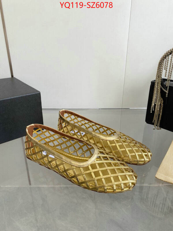 Women Shoes-ALAIA cheap high quality replica ID: SZ6078 $: 119USD