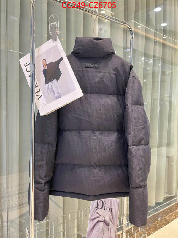 Down jacketMen-Dior high quality customize ID: CZ6705 $: 249USD