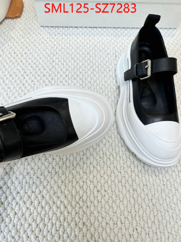 Women Shoes-Alexander McQueen buy high-quality fake ID: SZ7283 $: 125USD