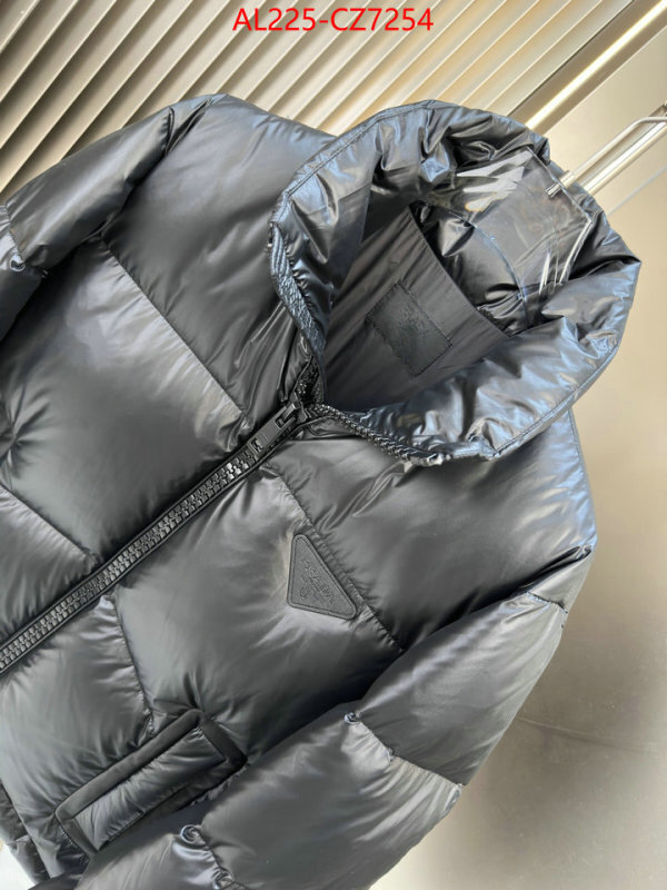 Down jacketMen-Prada high quality online ID: CZ7254 $: 225USD
