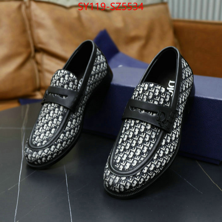 Men shoes-Dior wholesale replica shop ID: SZ5534 $: 119USD