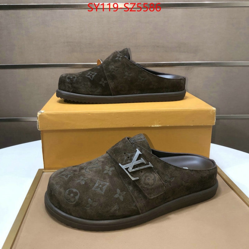Men Shoes-LV buy 1:1 ID: SZ5586 $: 119USD