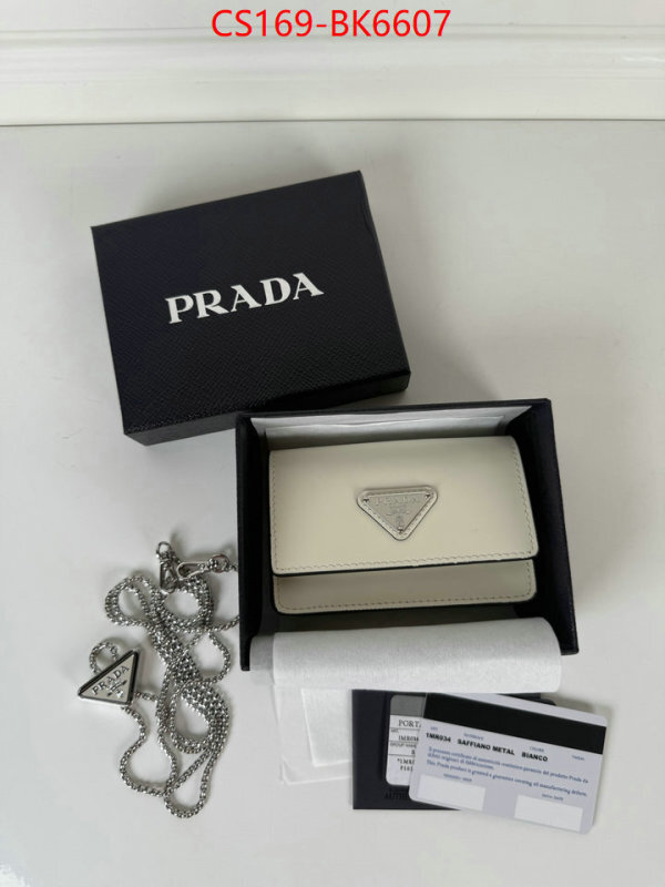 Prada Bags(TOP)-Crossbody- from china 2024 ID: BK6607 $: 169USD,