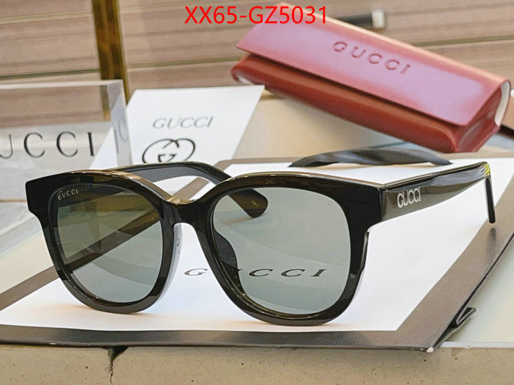 Glasses-Gucci where can i find ID: GZ5031 $: 65USD