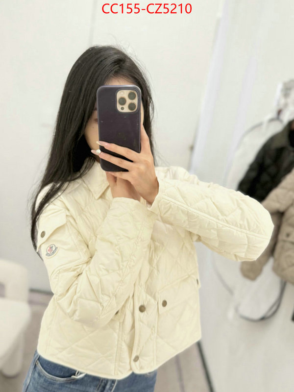 Down jacket Women-Moncler how to start selling replica ID: CZ5210 $: 155USD