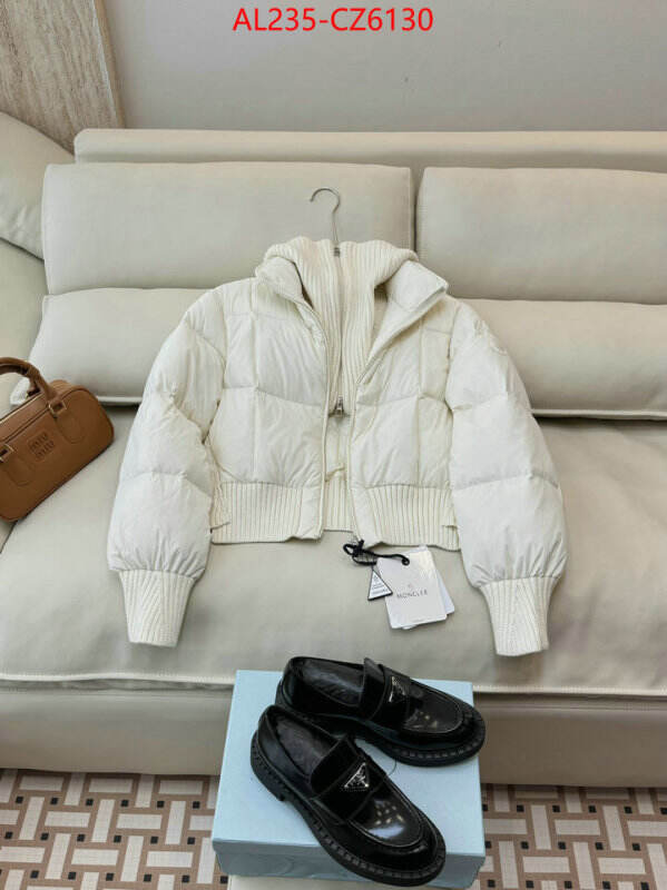 Down jacket Women-Moncler replica aaaaa designer ID: CZ6130 $: 235USD